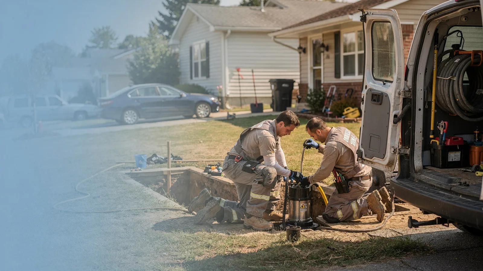 Sump Pump Installation in Colmesneil, TX near me